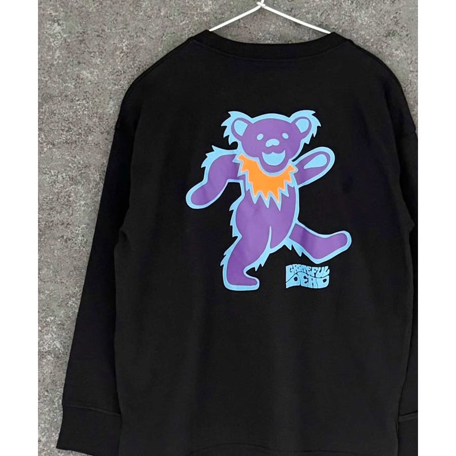 GRATEFULDEAD オーバーサイズロングスリーブTシャツ キッズ[品番