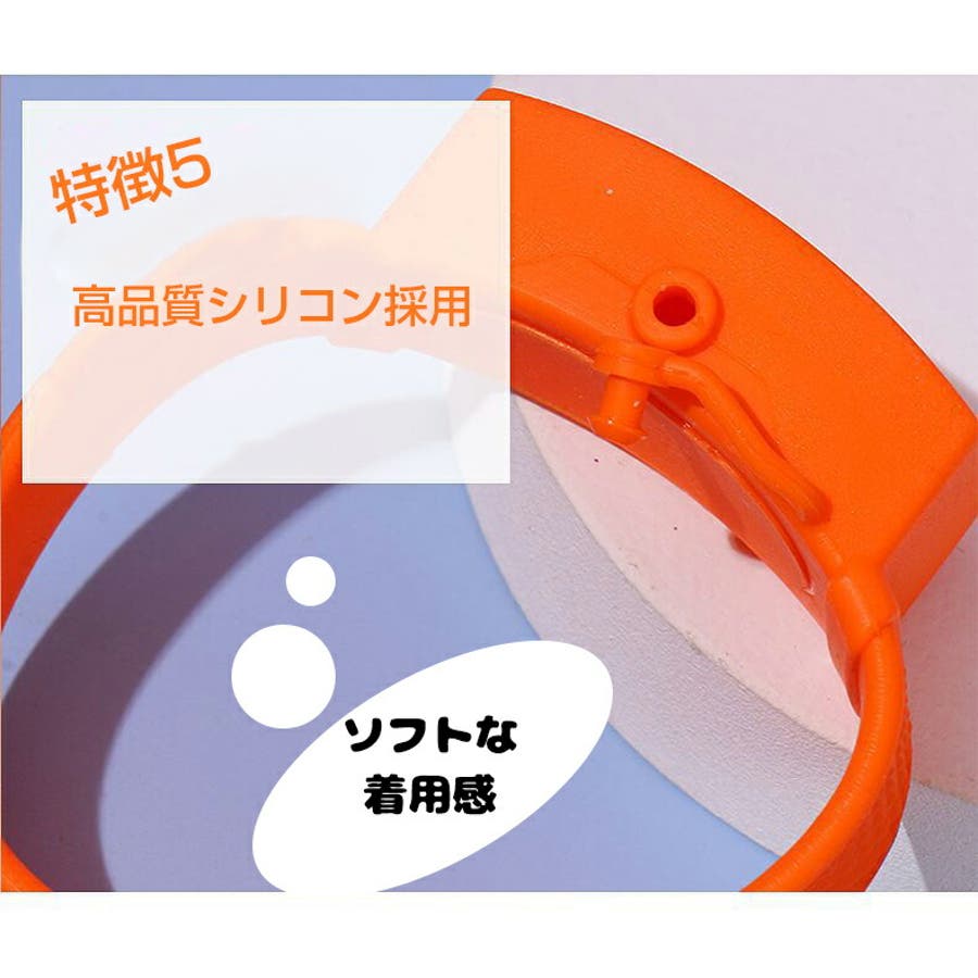 腕時計型 消毒液入れ シリコンブレスレット 品番 Rske リスカイのレディースファッション通販 Shoplist ショップリスト