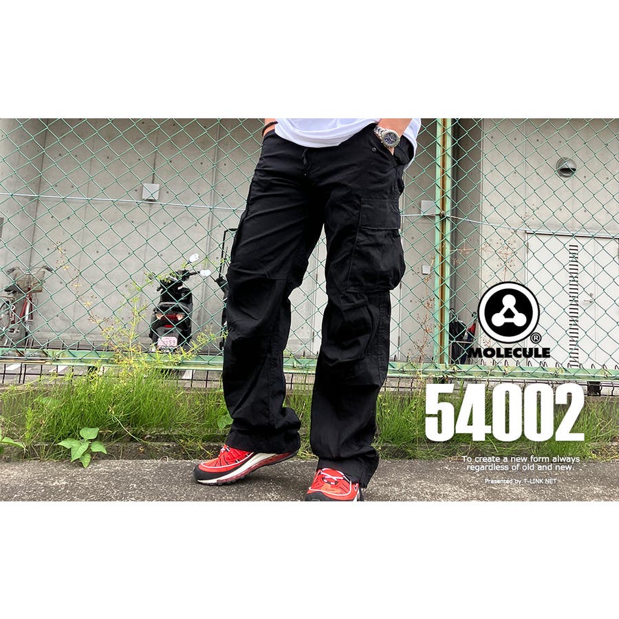Molecule ミリタリー カーゴパンツ[品番：TLKM0000594]｜T-LINK