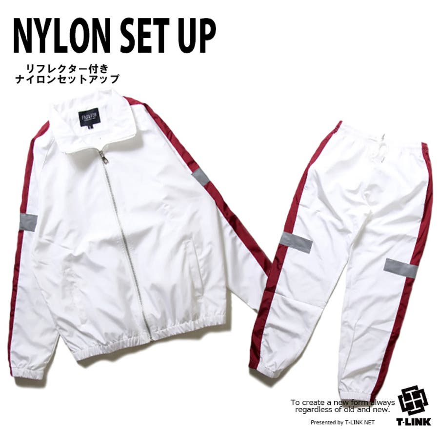 予約販売】ナイロンセットアップ | Pay ID