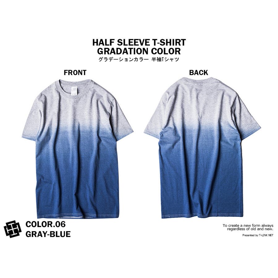 わ*ん様 on Court-T グラデーションTシャツ わ*ん様 on Court-T