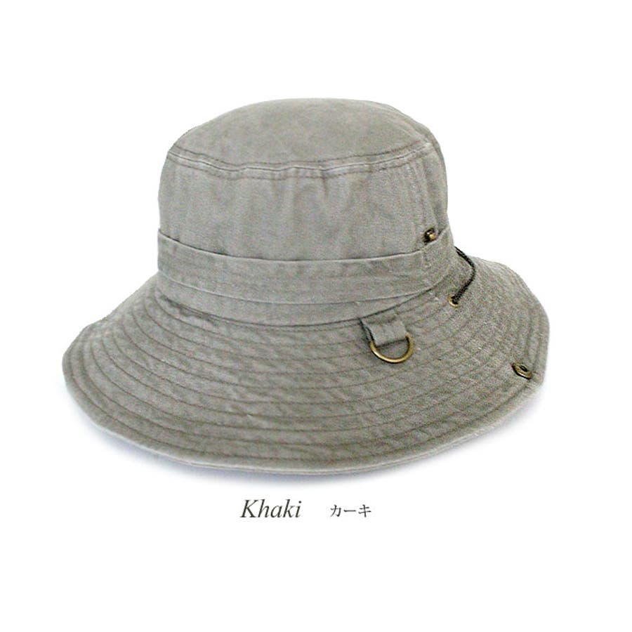 サファリハット 帽子 リボン[品番：OSMW0002621]｜AWESOME-shop