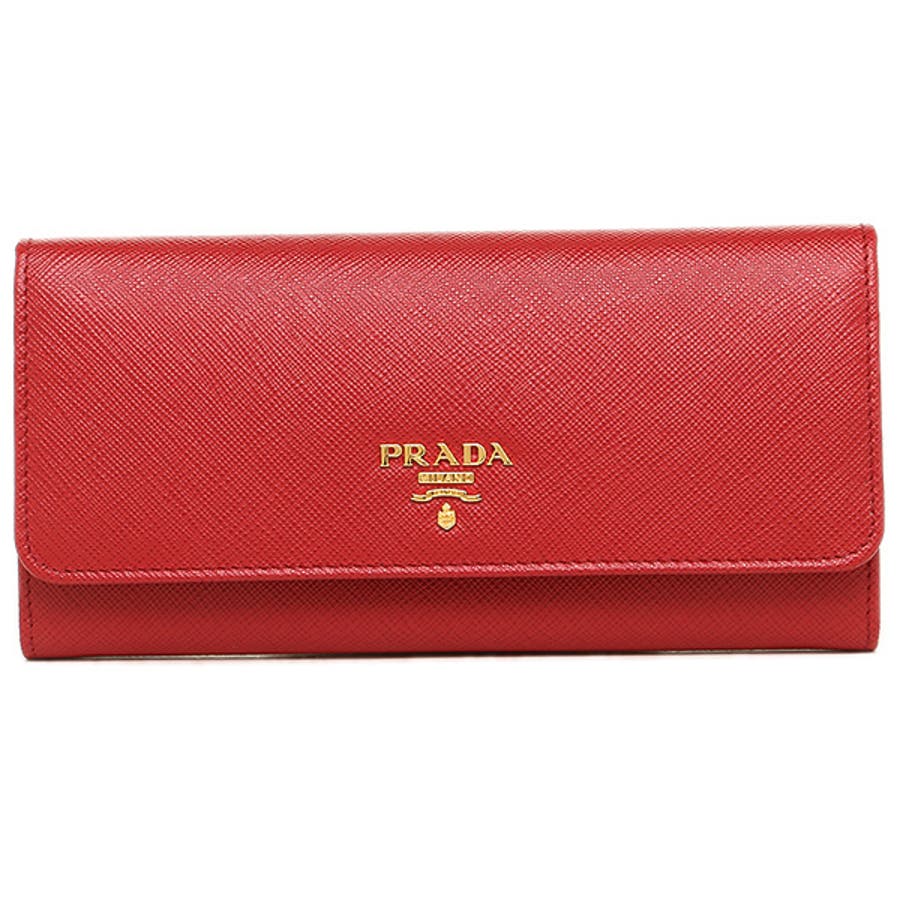 PRADA】ロングウォレット(長財布) smcint.com