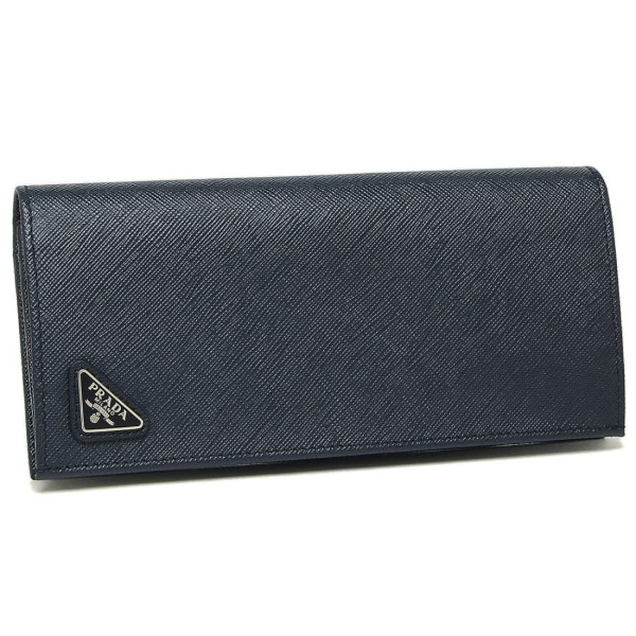 プラダ メンズ 長財布 Prada 2mv6 Qhh F0216 ネイビー 品番 Axeb Axes アクセス のメンズ ファッション通販 Shoplist ショップリスト