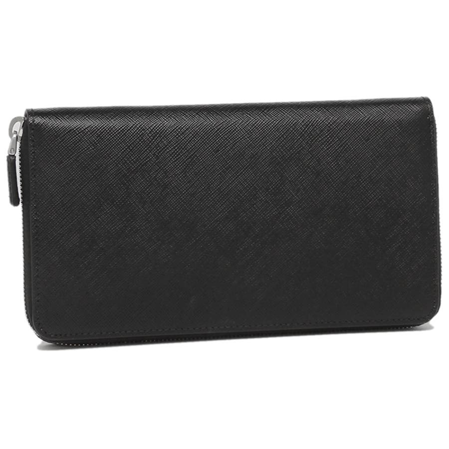 プラダ 長財布 メンズ PRADA 2ML188 QHH F0002 ブラック