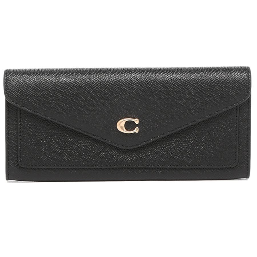 コーチ 財布 長財布 ブラック レディース COACH C2326 LIBLK[品番