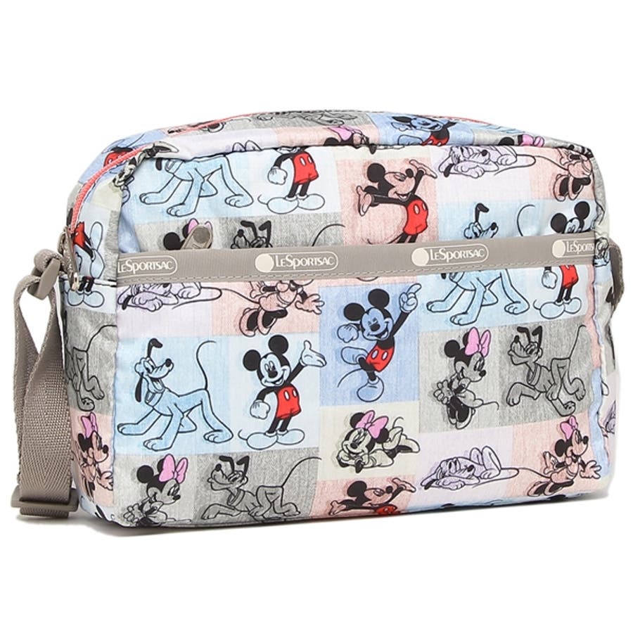 今年も話題の Lesportsac レスポートサック ディズニー ミッキー フレンズ ショルダーバッグ ショルダーバッグ Reachahand Org