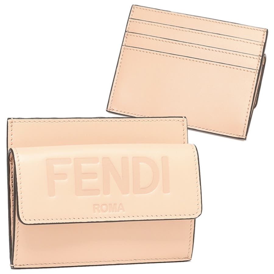 FENDI フェンディ ID ネーム カードホルダー カードケース 新品