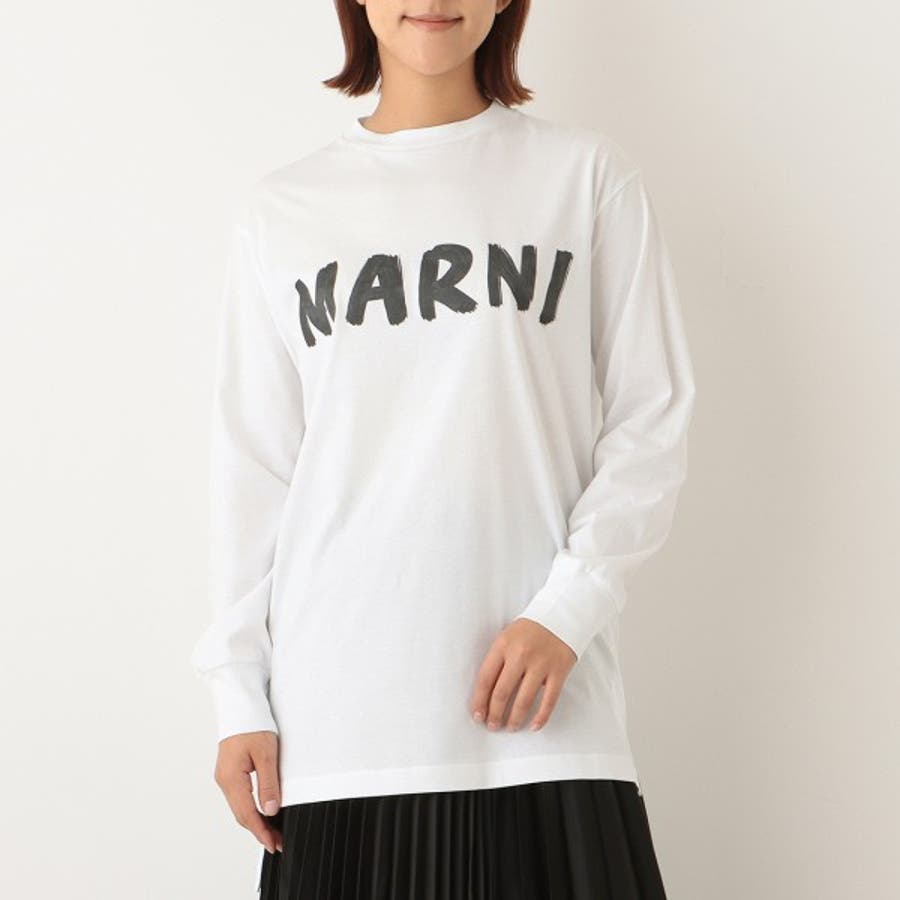 マルニ Tシャツ 長袖Tシャツ[品番：AXEB0018953]｜AXES