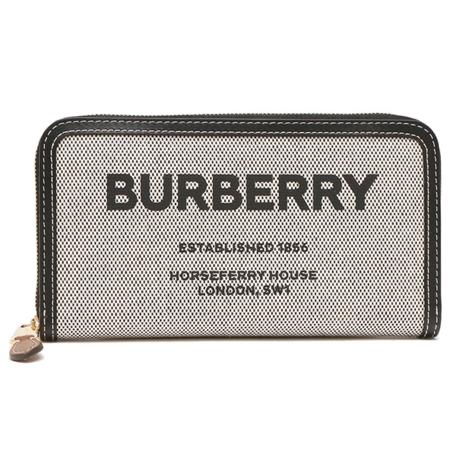 バーバリー BURBERRY 長財布 ブラック系 y-000196