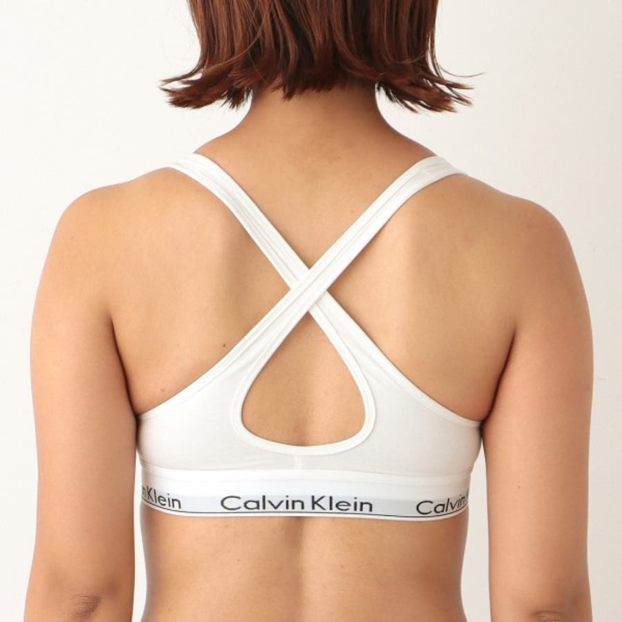 セールSALE％OFF カルバンクライン アウトレット ブラレット ブラック レディース CALVIN KLEIN QF1654 001 