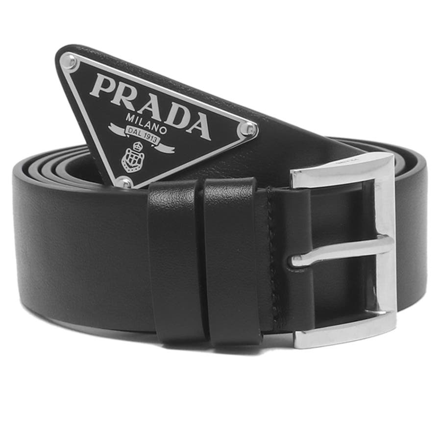 PRADA プラダ ベルト 80 黒 | www.jarussi.com.br