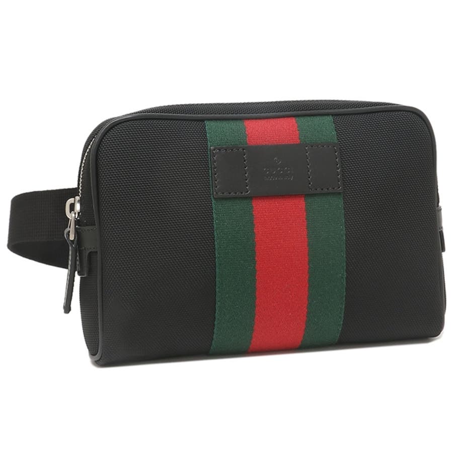 ☆GUCCI☆グッチ☆ボディーバック☆ブラック☆