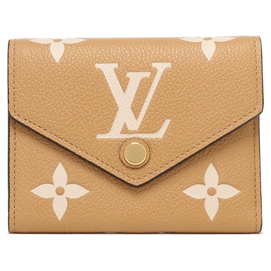 K3309M ヴィトン モノグラム ヴィクトリーヌ 三つ折 コンパクト 財布