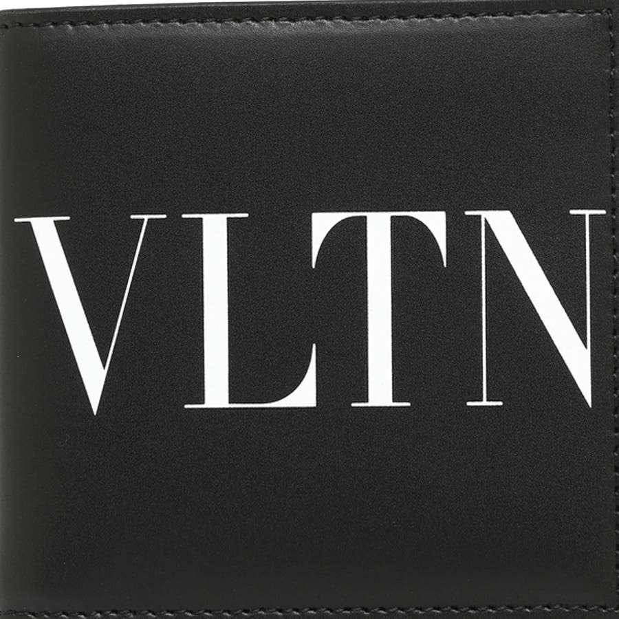 ヴァレンティノ 二つ折り財布 VLTNロゴ[品番：AXEB0025010 