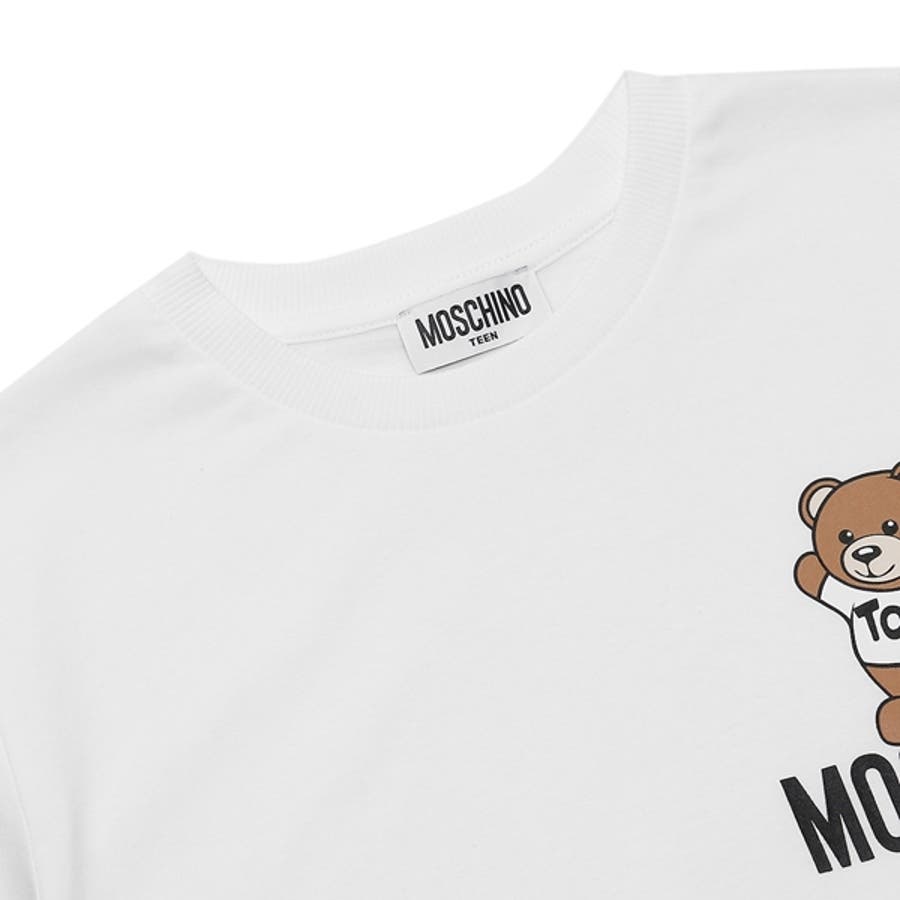 モスキーノ Tシャツ テディベア[品番：AXEB0028222]｜AXES（アクセス