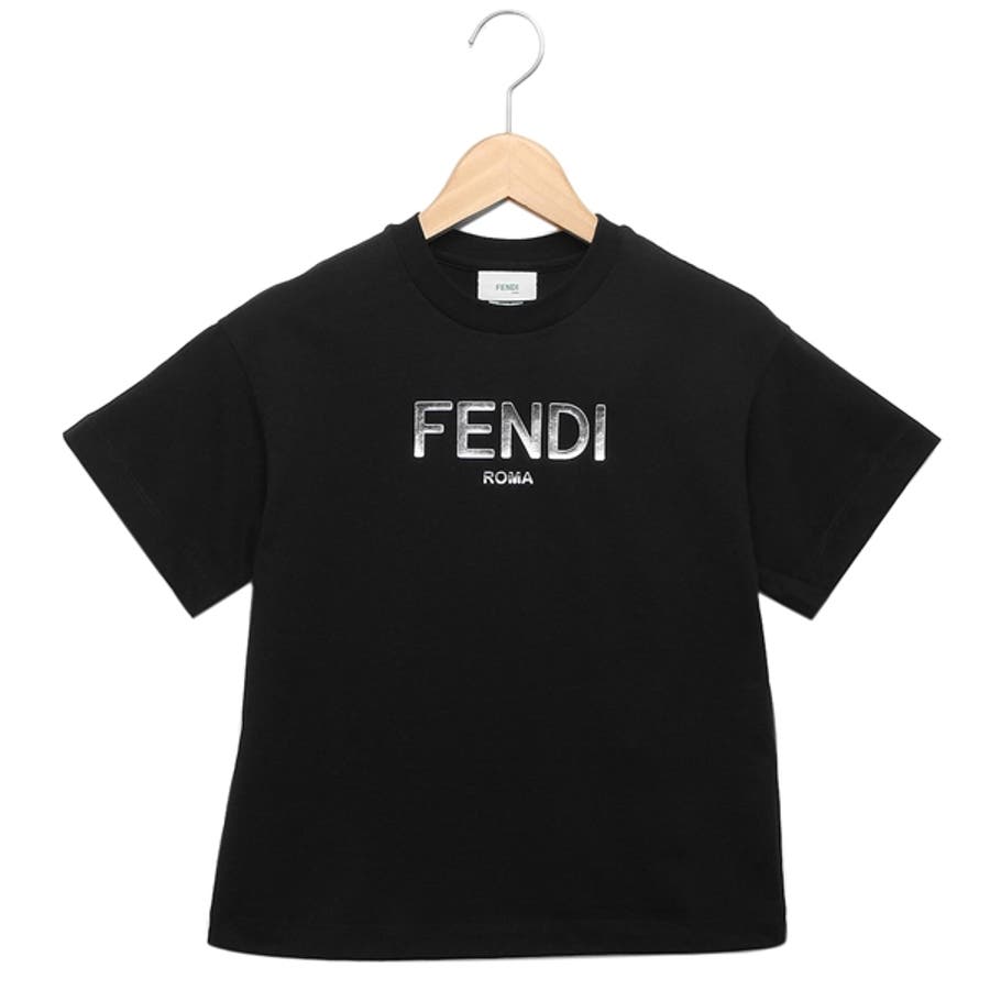 ○新品/正規品○ FENDI Kids ROMA ロゴ Tシャツ-