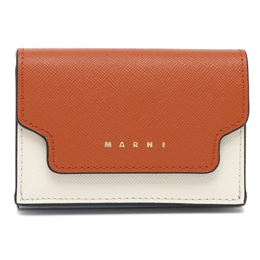 マルニ 三つ折り財布 トランク[品番：AXEB0030025]｜AXES（アクセス 