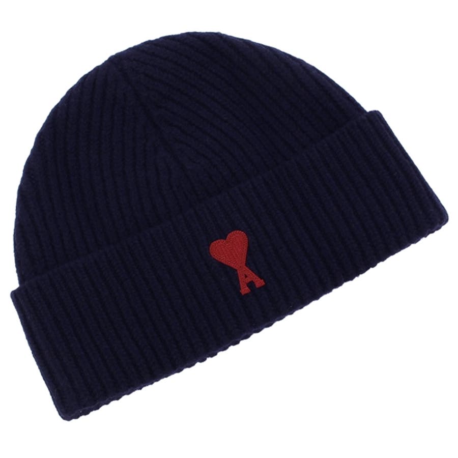 アミパリス AMI DE COEUR CLOUDYニット帽 ビーニー AMI PARIS アミパリス De Coeur Beanie ビーニー ニット帽 帽子