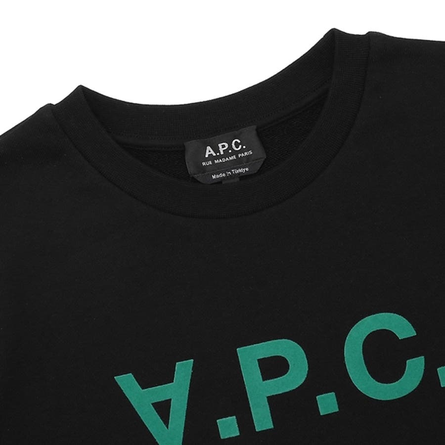 商品画像：楽天市場】アーペーセー A.P.C. スウェット トレーナー メンズ 2