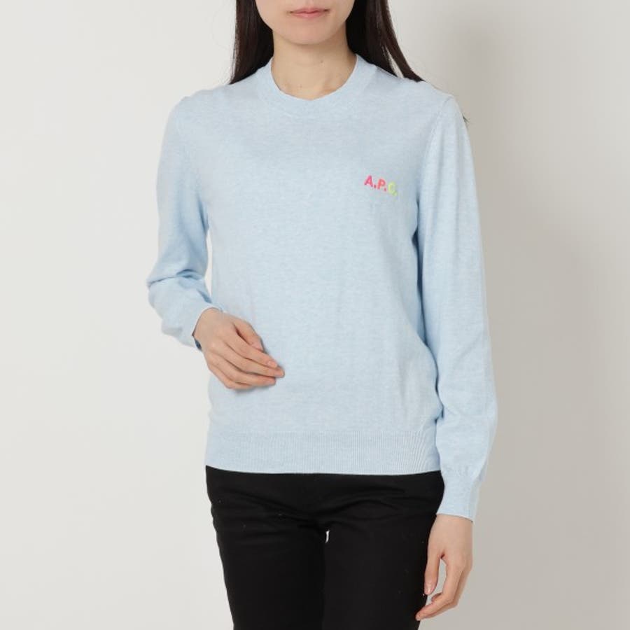 アーペーセー A.P.C. ニット トップス プルオーバー ネイビー