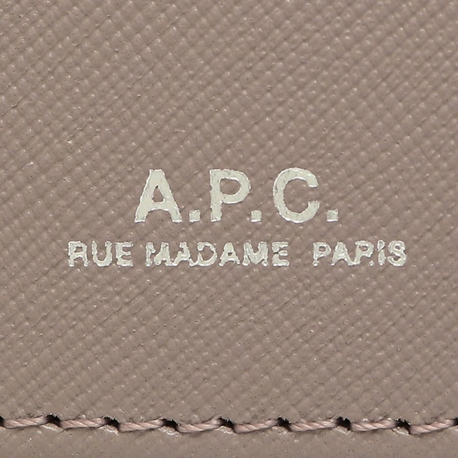 アーペーセー A.P.C. 二つ折り財布 グレー メンズ APC H63340