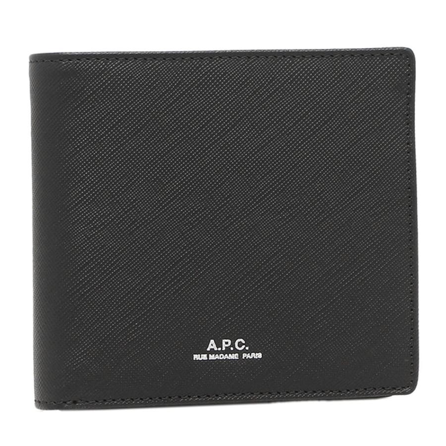 APC 財布 二つ折り財布[品番：AXEB0010327]｜AXES（アクセス）のメンズ 