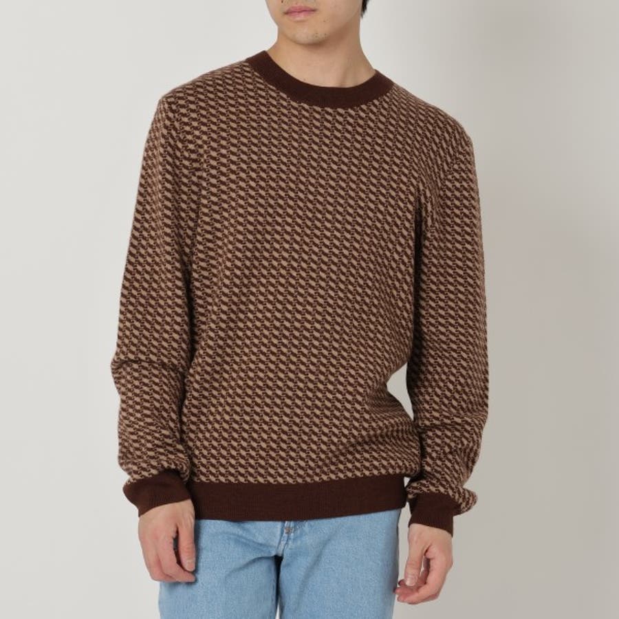 【再入荷】 アーペーセー ニット 長袖ニット[品番：AXEB0028594]｜AXES トップス