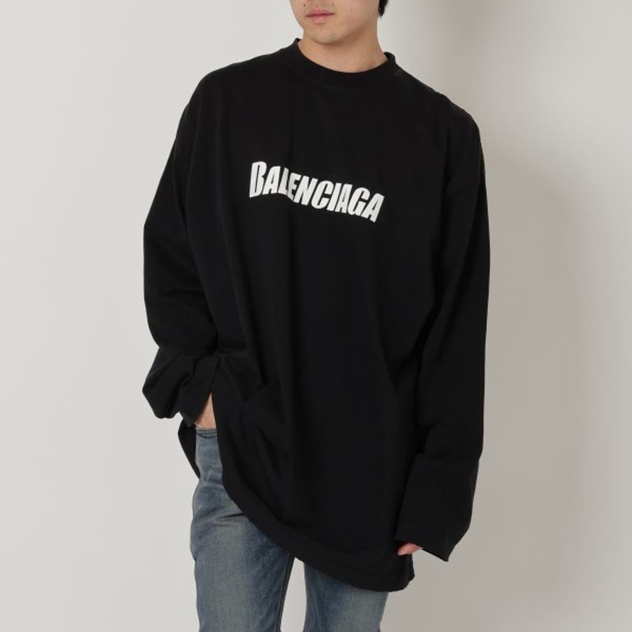 最安挑戦！ Balenciaga Tシャツ(長袖+七分) - aw 2022 t-shirt long 