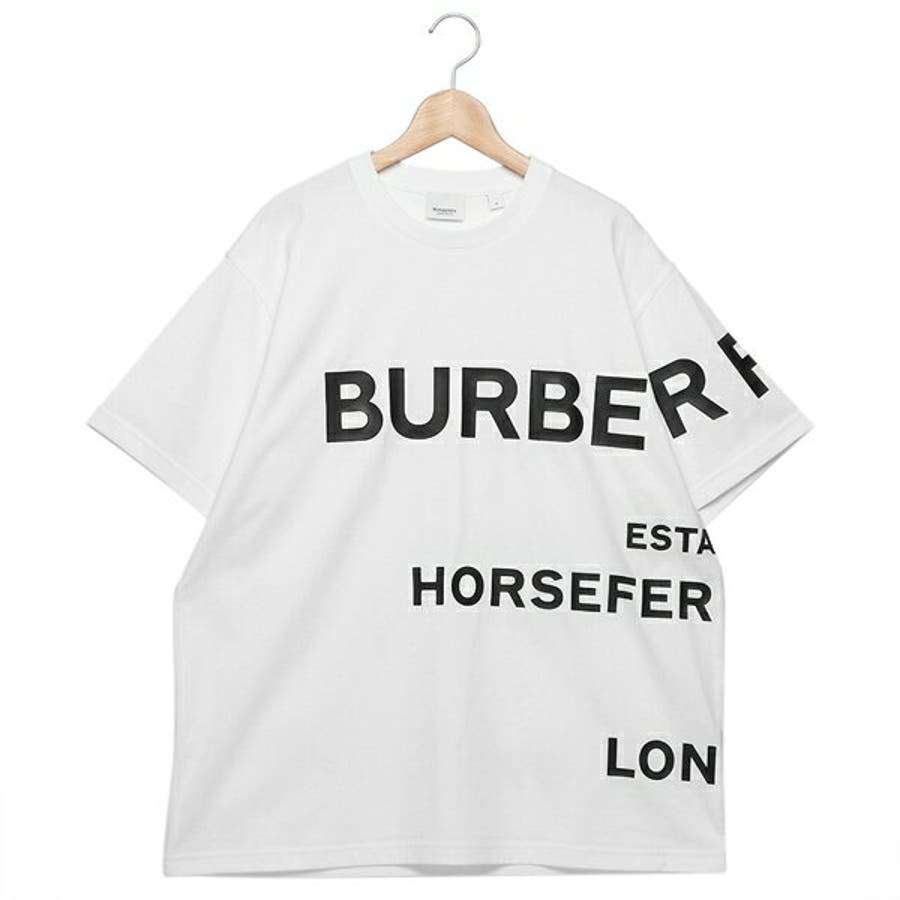 バーバリー Tシャツ 半袖カットソー[品番：AXEB0025392]｜AXES