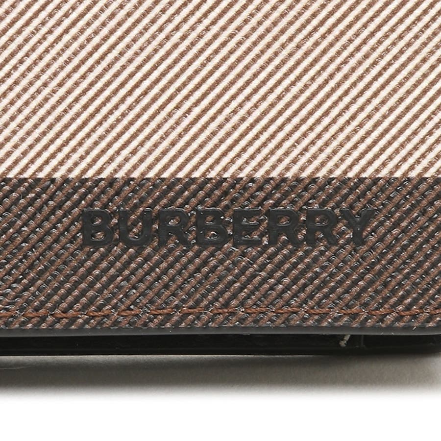Burberry バーバリー レザー 二つ折り財布 コンパクトウォレット