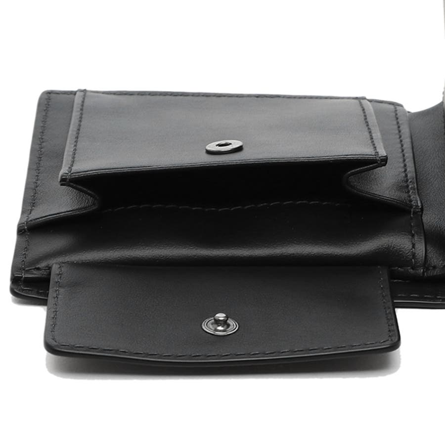 バーバリー 二つ折り財布 ブラック[品番：AXEB0020073]｜AXES