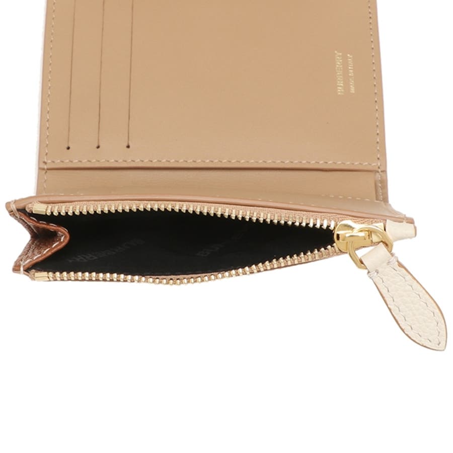 めぐ ✨極美品✨BURBERRY バーバリー TBフォールディング BURBERRY バーバリー 財布 レディース 二つ折り財布 MONOGRAM