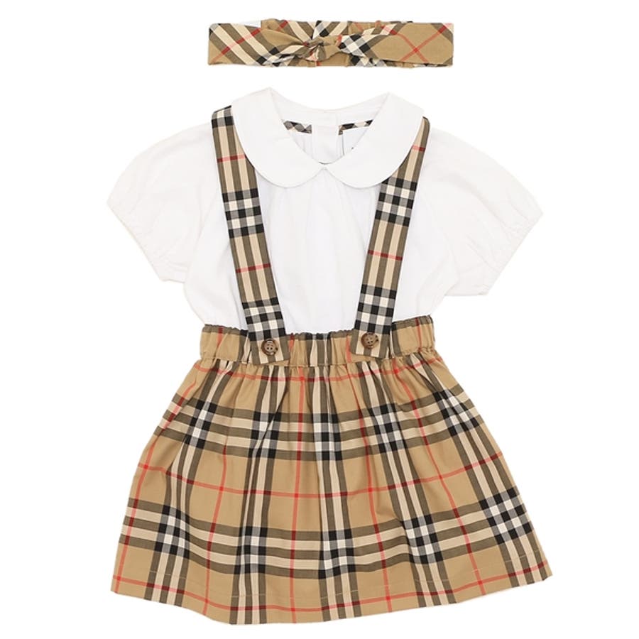 バーバリー ベビー服 スリーピース[品番：AXEB0030868]｜AXES（アクセス）のキッズファッション通販｜SHOPLIST（ショップリスト）