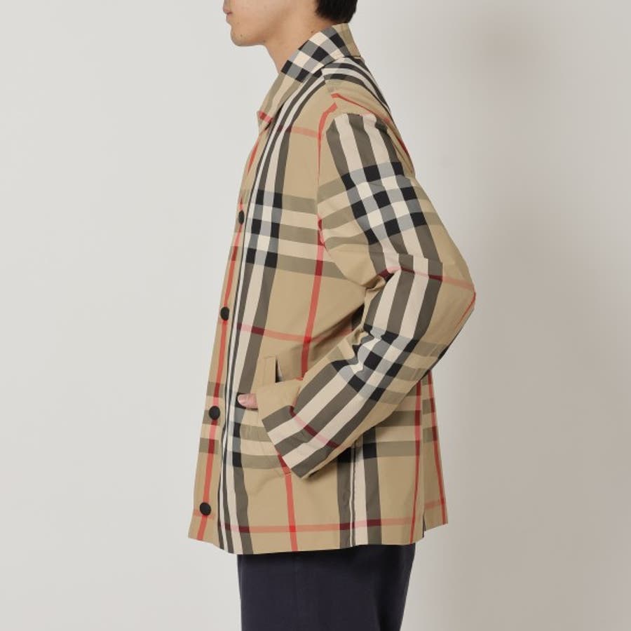 バーバリー ジャケット コーチジャケット [品番：AXEB0030653]｜AXES（アクセス）のメンズファッション通販｜SHOPLIST（ショップリスト）