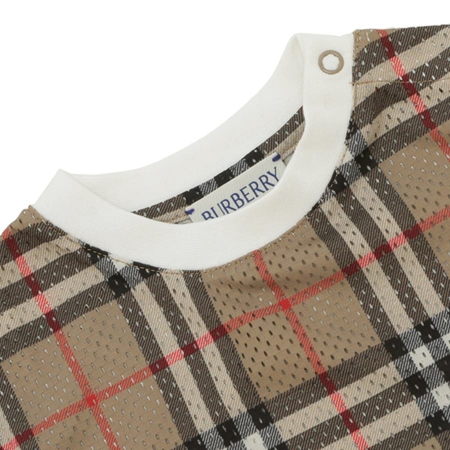 送料無料 バーバリー Tシャツ[品番：AXEB0033621]｜AXES（アクセス 子供服 トップス