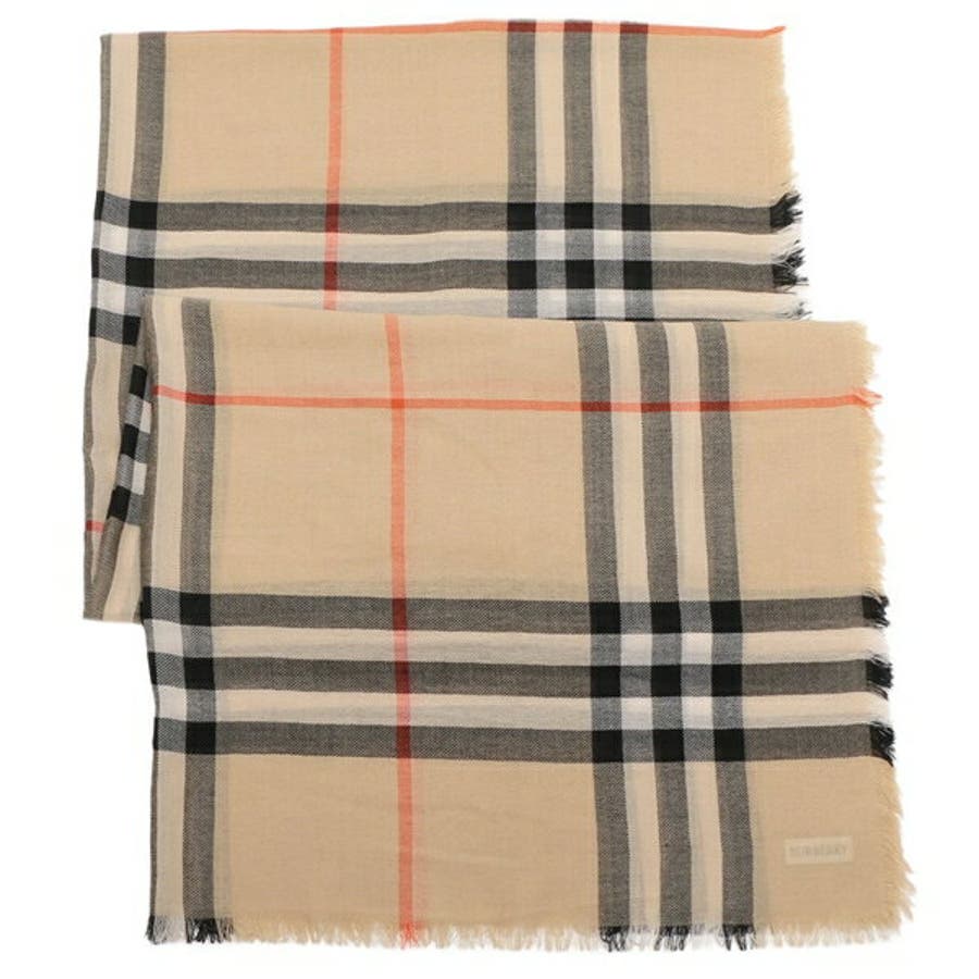 バーバリー ストール バーバリーチェック[品番：AXEB0037859