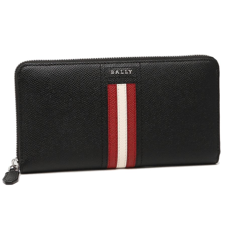 【専用】　　新品✴︎BALLY ブラック 長財布 バリー メンズ 長財布 BALLY 6218049 10 ブラック[品番