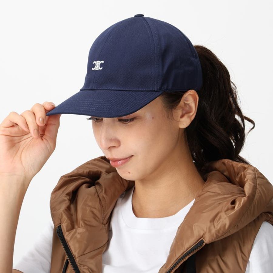 セリーヌ キャップ セリーヌ キャップ ベースボール[品番：AXEB0038192