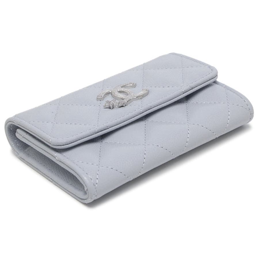 Chanelカードケース　名刺入れ　財布 国内発送☆ 》CHANEL クラシック フラップ カードケース (CHANEL