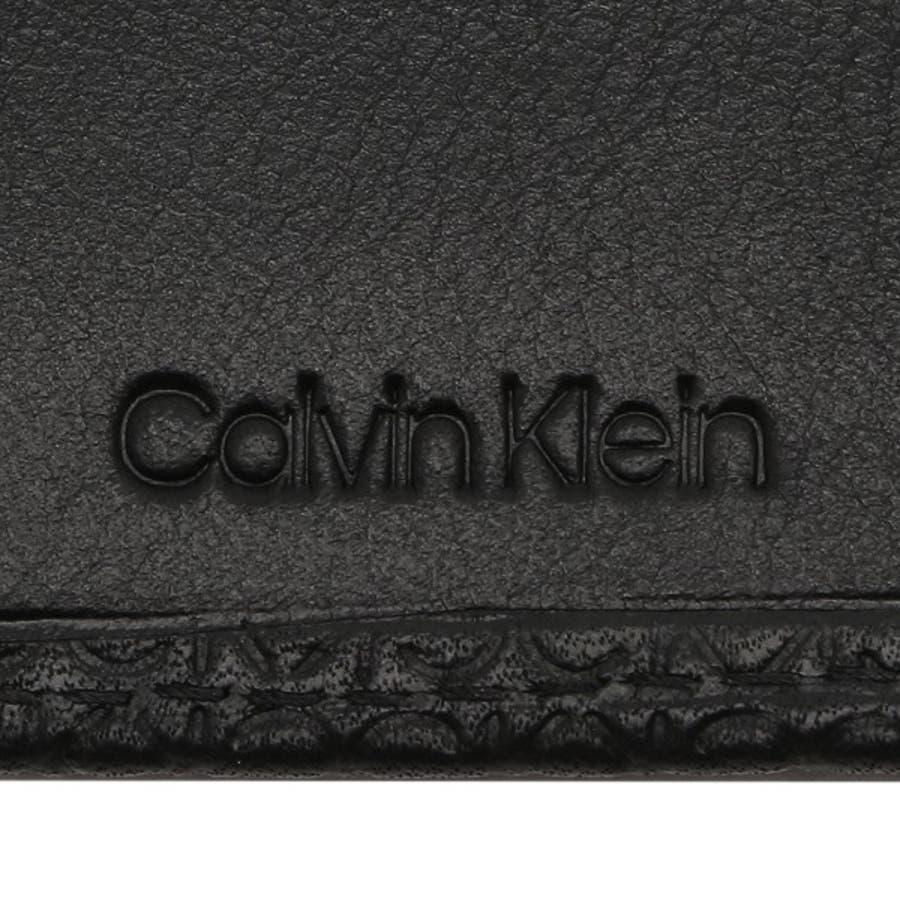 【美品】CKカルバンクライン　二つ折り財布　ブラックシルバー Amazon | [カルバン クライン] 財布(二つ折り財布) 31CK330016