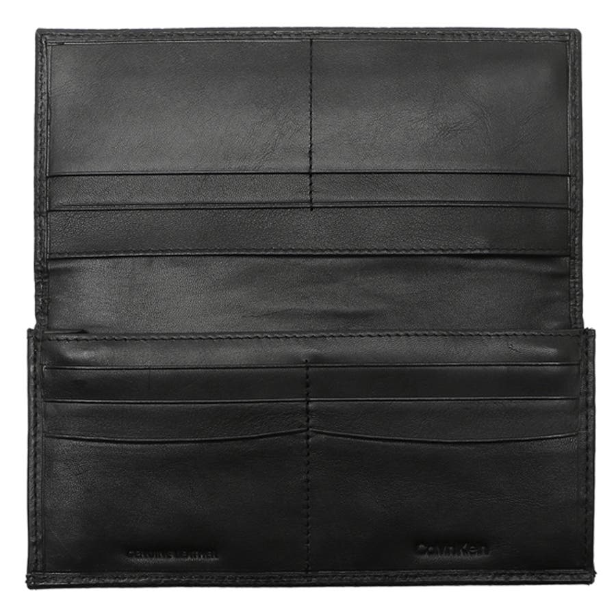 ck Calvin Klein カルバンクライン 財布 二つ折り長財布 小銭