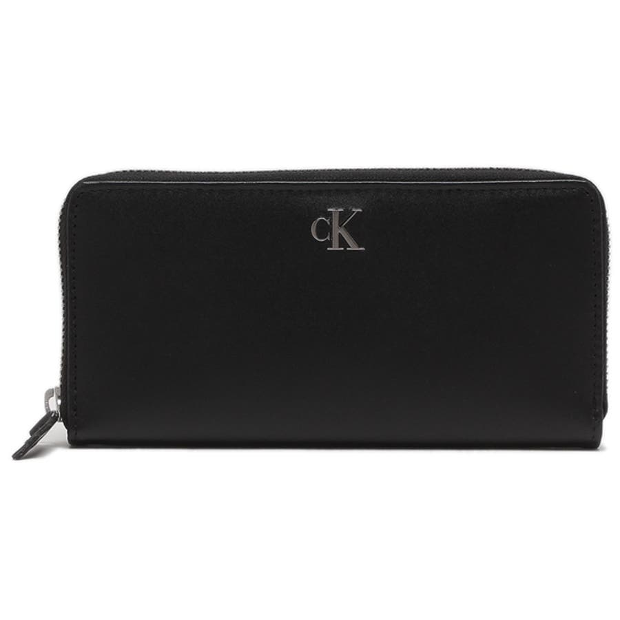 カルバンクライン 長財布 ラウンドファスナー[品番：AXEB0034409