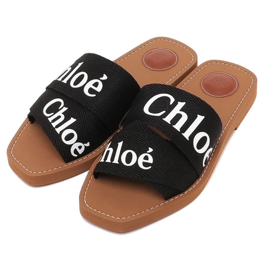 クロエ CHLOE サンダル ボア レザー 20-22102812