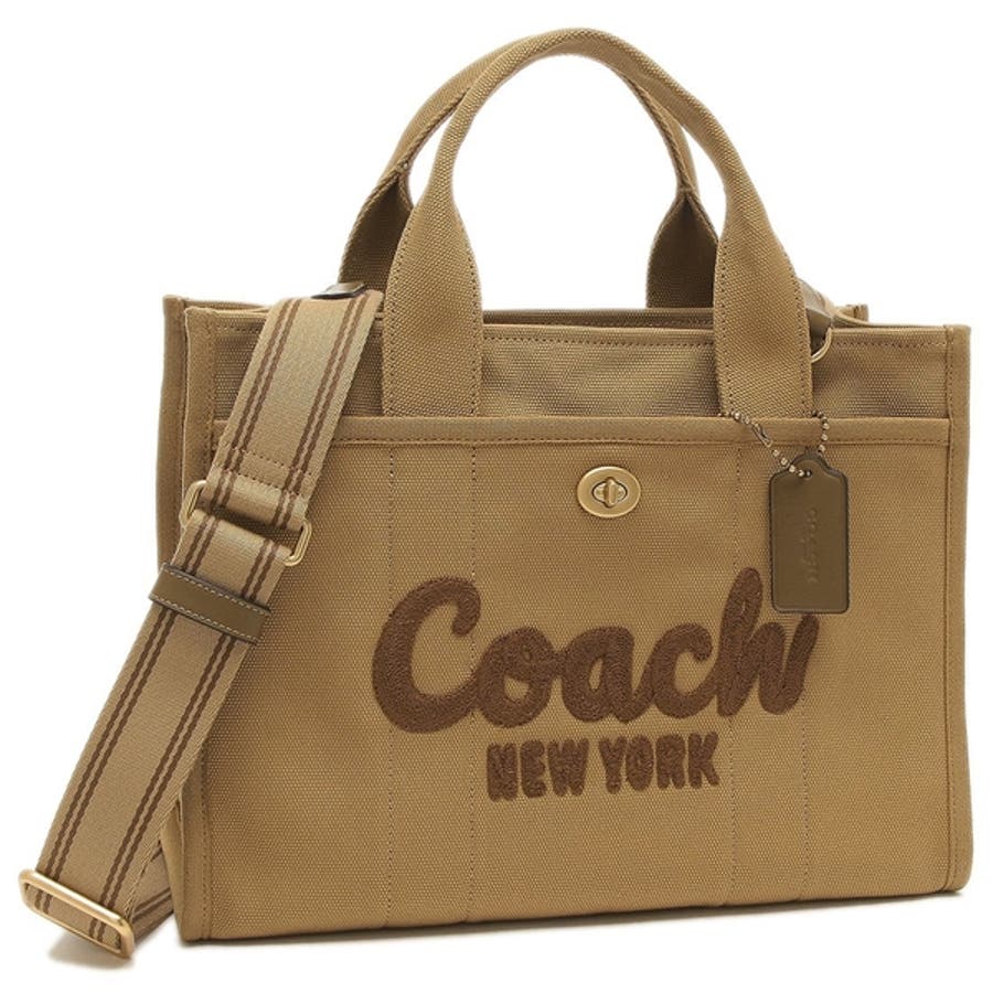 COACH コーチ ハンドバッグ CARGO TOTE カーゴ トート CP158