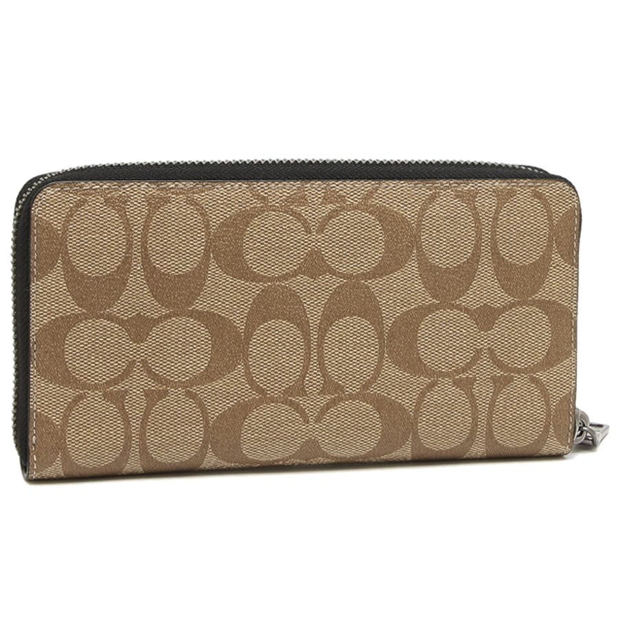 値下げします。COACH　長財布 COACH コーチ 財布 長財布 メンズ レディース ラウンド