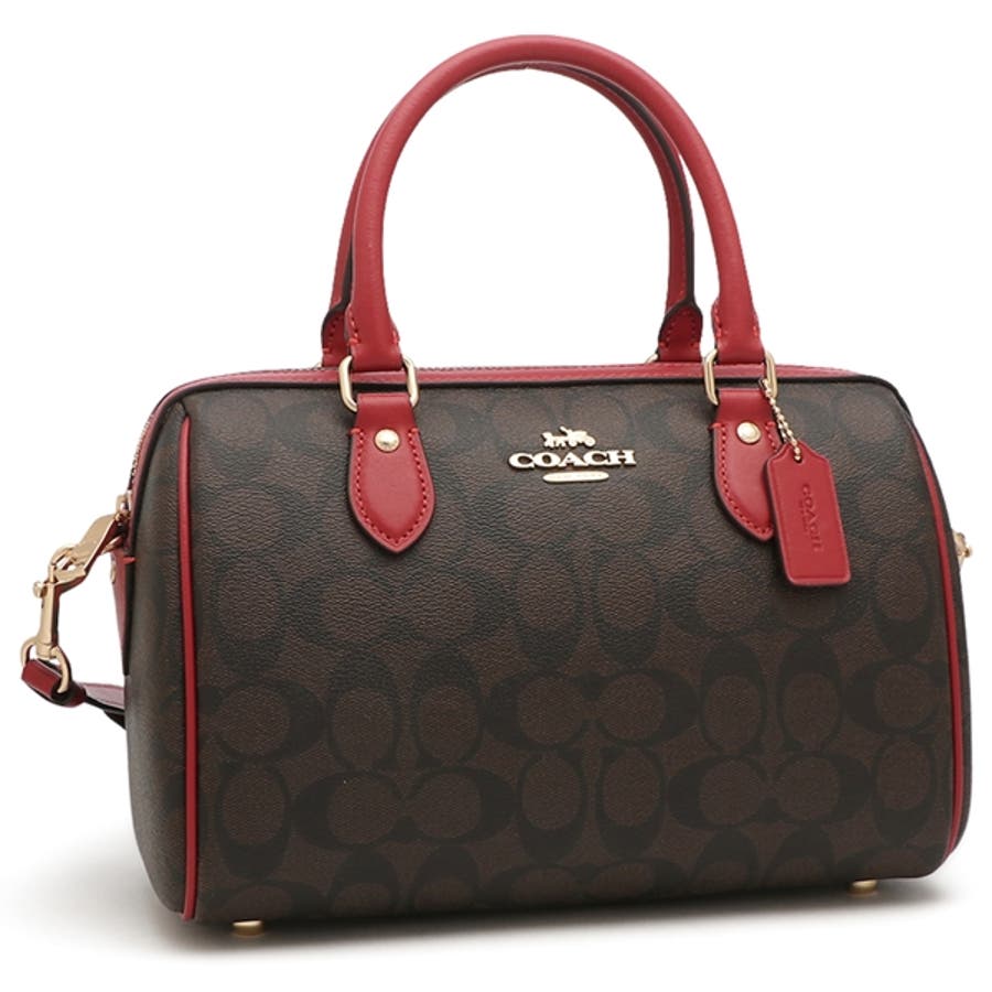 コーチ ショルダーバッグ 赤 F10926 COACH - 新品 コーチ COACH ショルダーバッグ コート クロス