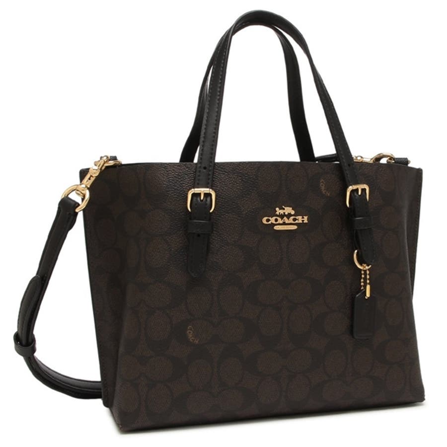 新品】coach モリートート ビジネスバッグ 黒 公式】コーチ