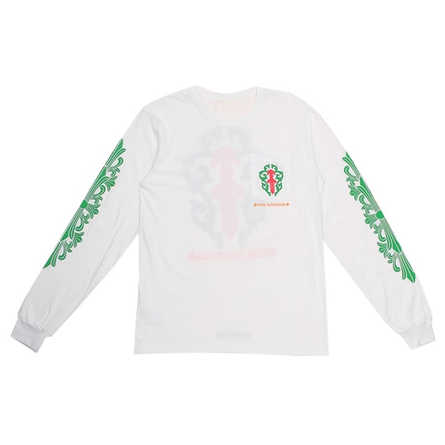 史上最も激安 クロムハーツ ロングTシャツ Lサイズ[品番：AXEB0026372]｜AXES トップス