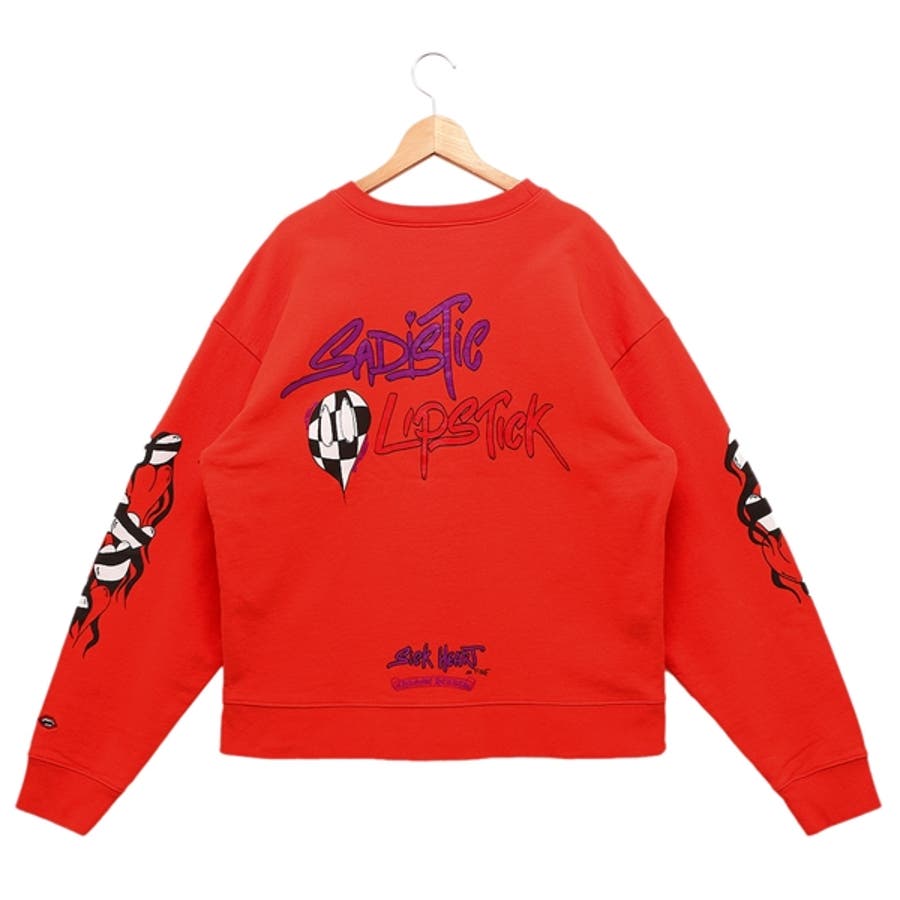 クロムハーツ スウェット レッド[品番：AXEB0032899]｜AXES